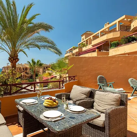Magnifico De 3 En Riviera Andaluza Daire *